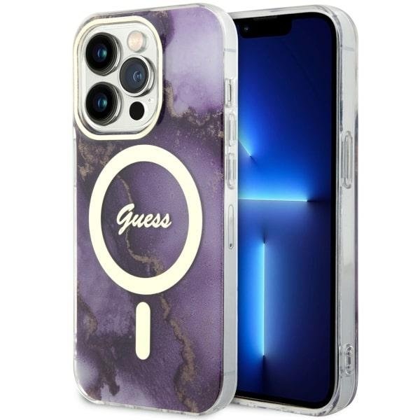 Guess GUHMP14XHTMRSU Back Case for Apple iPhone 14 Pro Max