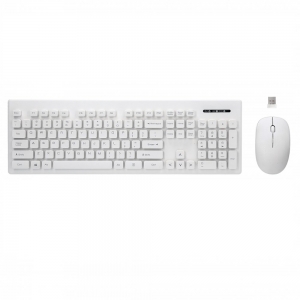 Rebeltec WHITERUN Wireless Set Keyboard + Mouse