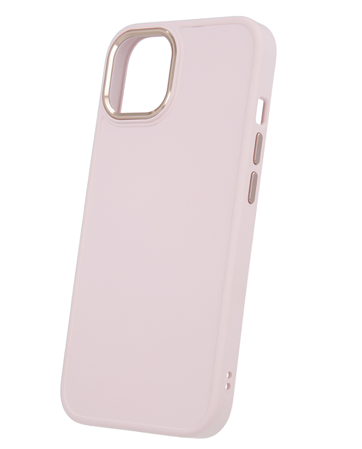 Mocco Satin Back Case for iPhone 15 Pro