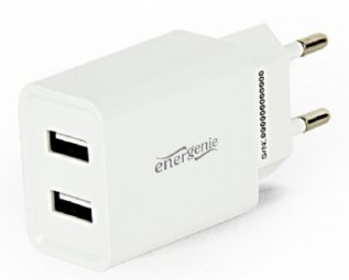 Energenie 2-port USB Charger
