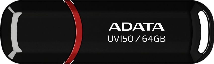 ADATA AUV150-64G-RBK Flash Memory 64GB