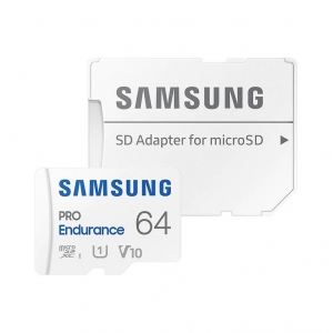 Samsung PRO Endurance Memory card + Adapter 64GB