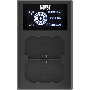 Newell akulaadija FDL-USB-C Dual-Channel Sony NP-FZ100