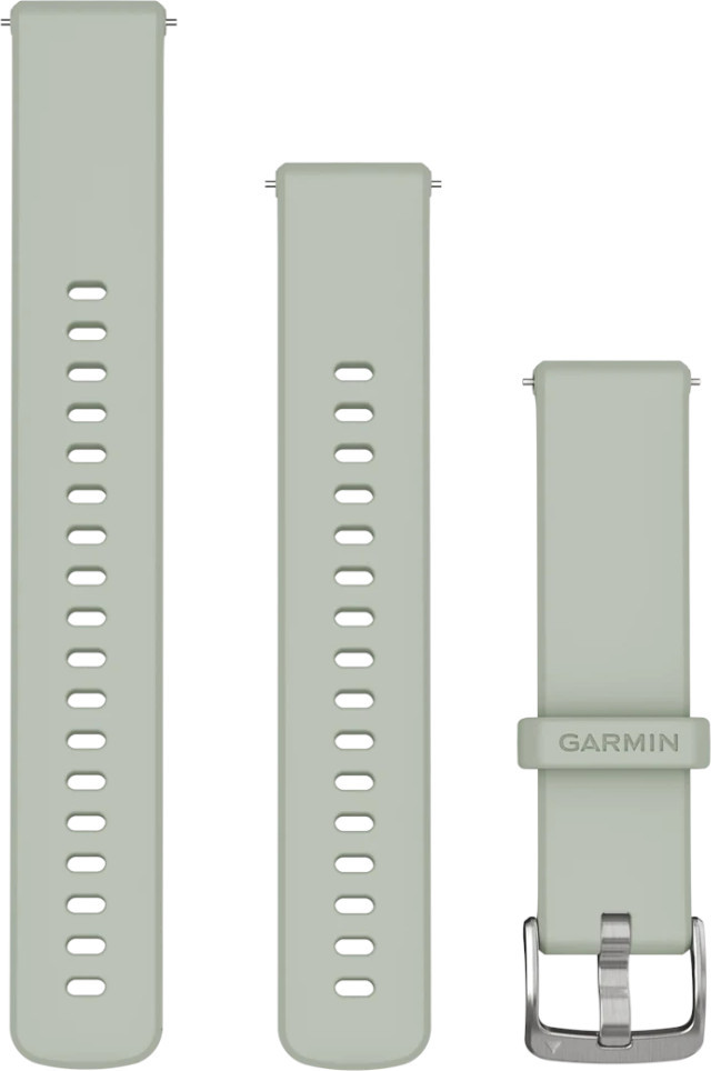 Garmin kellarihm Venu 3S 18mm, sage gray