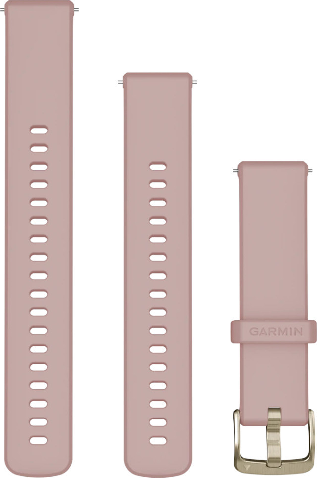 Garmin kellarihm Venu 3S 18mm, dust rose