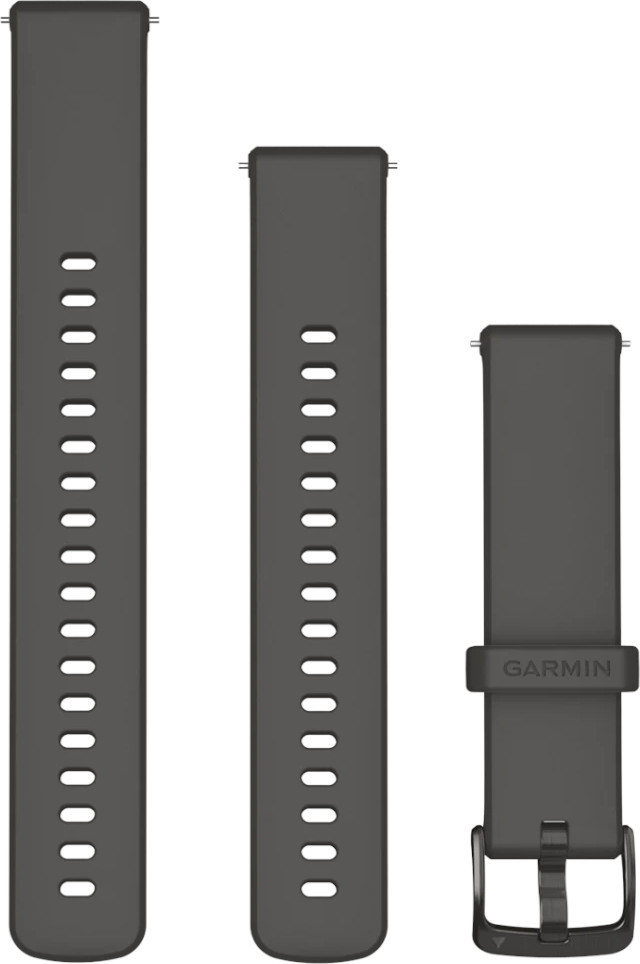 Garmin kellarihm Venu 3S 18mm, pebble gray