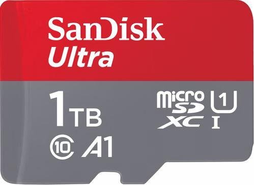 SanDisk Ultra Class SD 1TB Memory Card