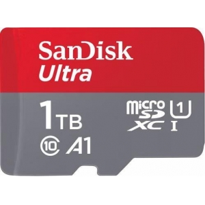 SanDisk Ultra Class SD 1TB Memory Card