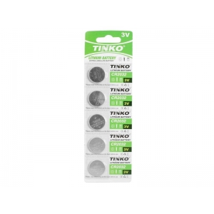 Tinko CR2032 Батарея 1шт.