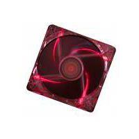 CASE FAN 120MM TRANSP 3PIN+4P/RED 12V XF046 XILENCE