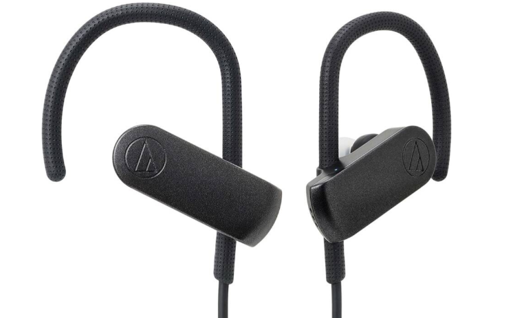 Audio Technica ATH-SPORT70BTBK SonicSport Bluetooth Earphones