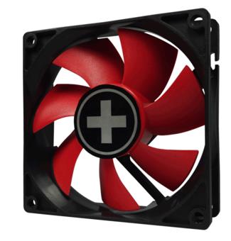 CASE FAN 92MM REDWING 3PIN+4P/12V XF038 XILENCE