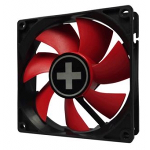 CASE FAN 92MM REDWING 3PIN+4P/12V XF038 XILENCE