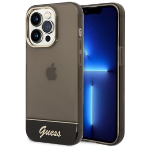 Guess GUHCP14LHGCOK Back Case for Apple iPhone 14 Pro