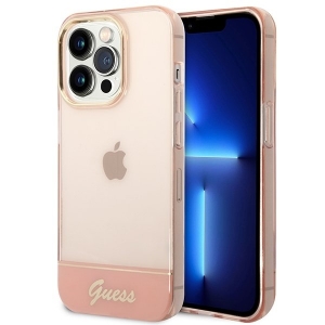 Guess GUHCP14LHGCOP Back Case for Apple iPhone 14 Pro