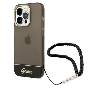 Guess GUHCP14LHGCOHK Back Case for Apple iPhone 14 Pro