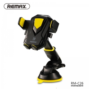 Remax Transformer RM-C26 Универсальный Авто держатель 10-16cm  Автостекло / Панель Механизм (5.5-8.5cm)