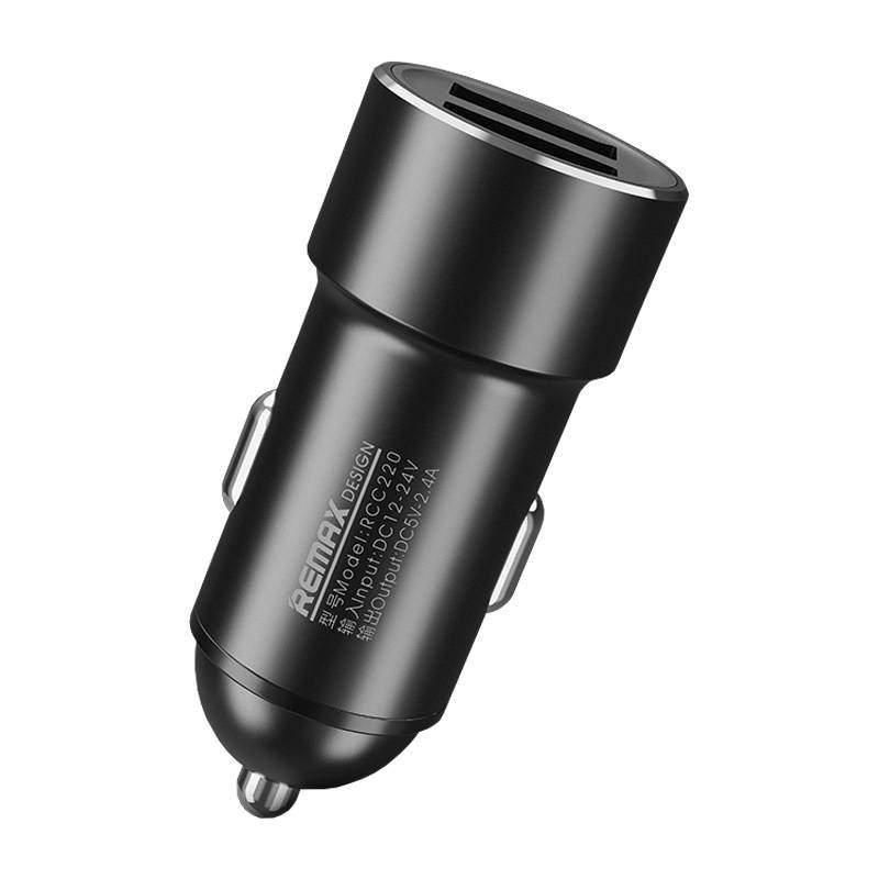 Remax RCC220 Car charger 2x USB / 2,4A