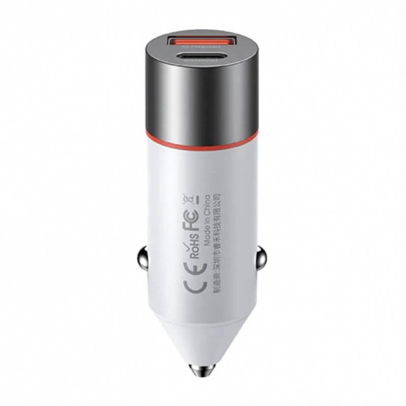 Remax RCC108 Car charger USB / USB-C / 42W