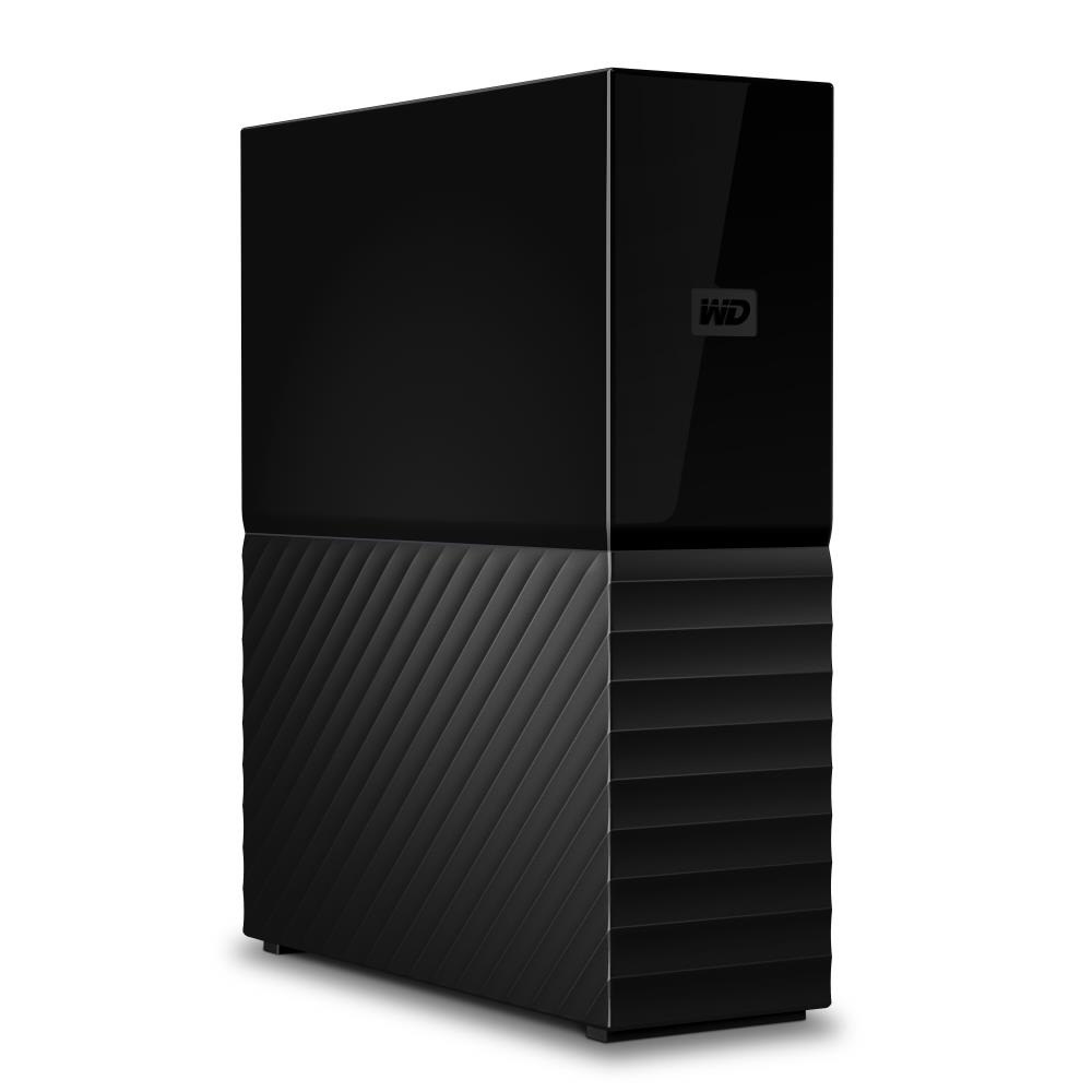 External HDD | WESTERN DIGITAL | My Book | 4TB | USB 3.0 | Black | WDBBGB0040HBK-EESN