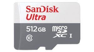 SanDisk Ultra microSDXC 512GB UHS-I Memory Card