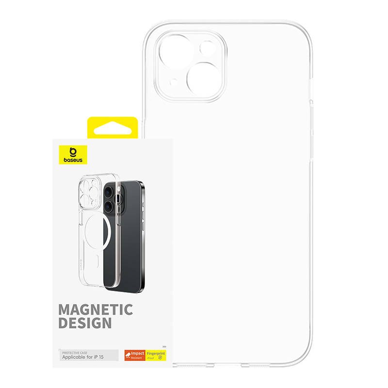 Baseus OS-Lucent Series Magnetic Защитный Чехол для Apple iPhone 15