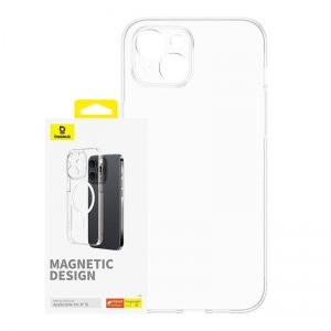 Baseus OS-Lucent Series Magnetic Phone Case for Apple iPhone 15