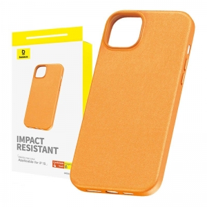 Baseus Fauxther Series Phone Case for Apple iPhone 15
