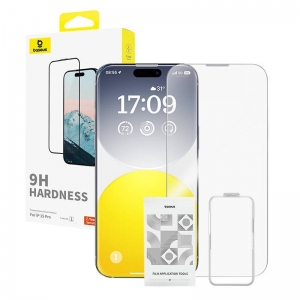 Baseus 0.3mm Diamond Tempered Glass for Apple iPhone 15 Pro