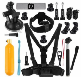 Puluz 20in1 Sports camera accessories set