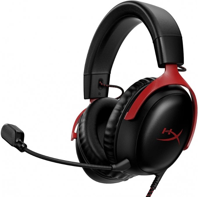 HyperX Cloud III Black / Red Headphones