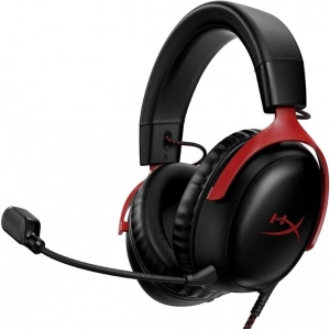HyperX Cloud III Black / Red Headphones