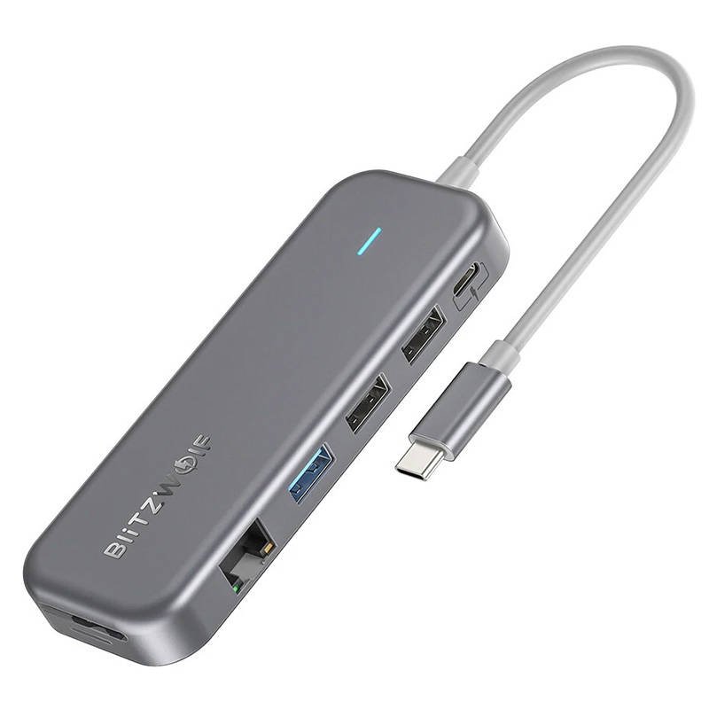 BlitzWolf BW-TH11 Hub 11in1 / USB-C