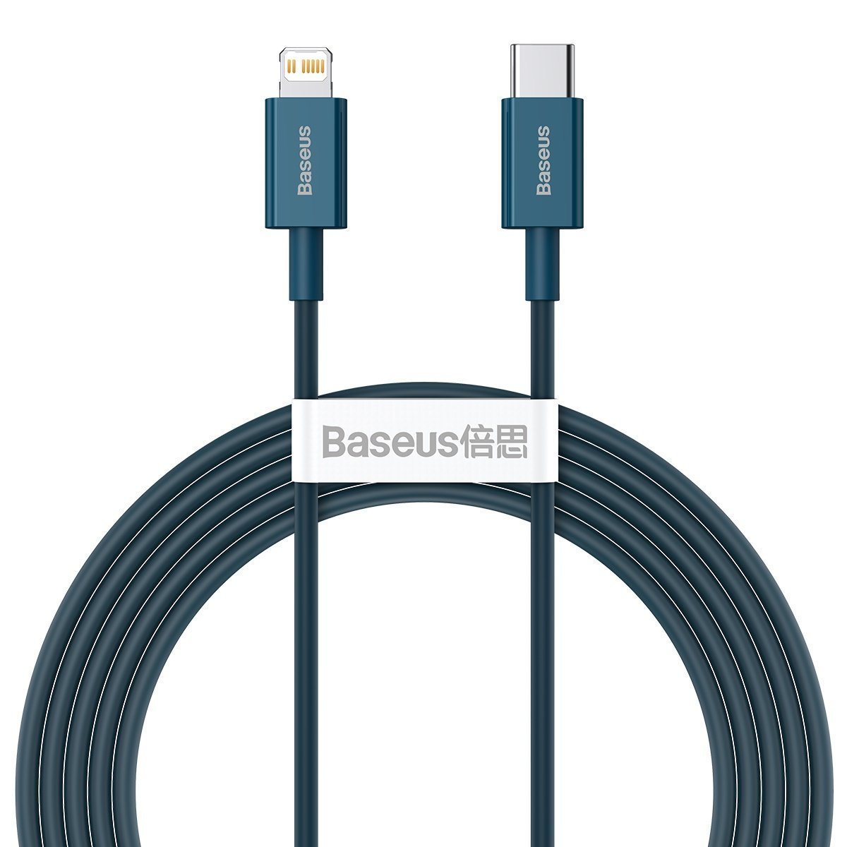 Baseus CATLYS-C03 Superior Series PD USB-C - Lightning 20W Data and charging cable 2m Cable