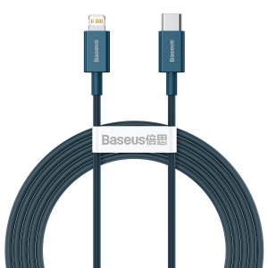 Baseus CATLYS-C03 Superior Series PD USB-C - Lightning 20W Data and charging cable 2m Cable