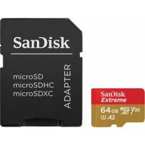 Sandisk Extreme PLUS microSDXC 64GB Memory Card
