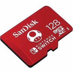 SanDisk Nintendo Switch 128GB MicroSDXC Memory Card
