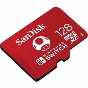 SanDisk Nintendo Switch 128 ГБ MicroSDXC Карта памяти