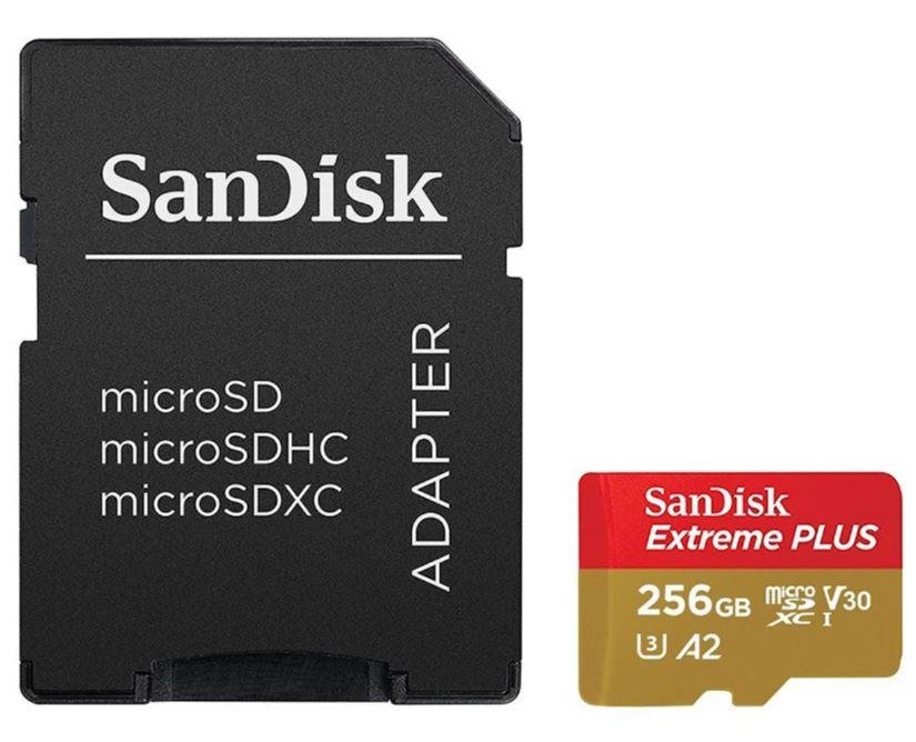 SanDisk Extreme MicroSDXC Memory Card 256GB