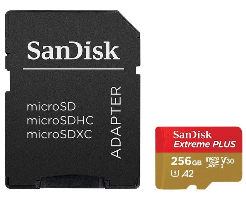 SanDisk Extreme MicroSDXC Карта Памяти 256GB