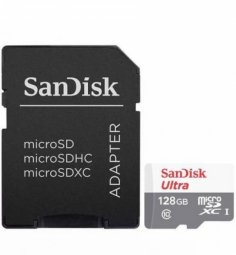 Sandisk Ultra microSDXC 64GB + Adapter Memory Card