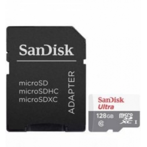Sandisk Ultra microSDXC 64GB + Adapter Memory Card