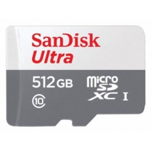 SanDisk Ultra Memory Card microSDXC 512GB + Adapter