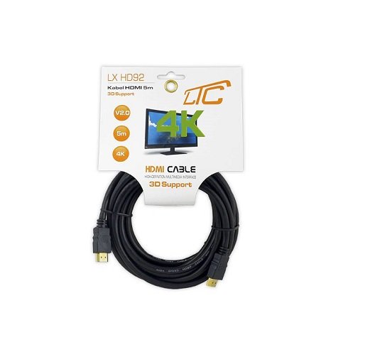 LTC LXHD92 HDMI-HDMI Кабель 5m /  4K  / v2.0