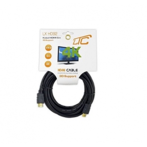 LTC LXHD92 HDMI-HDMI Cable 5m /  4K  / v2.0