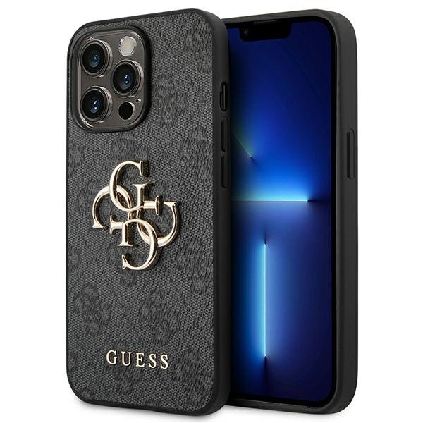 Guess GUHCP14L4GMGGR Back Case for Apple iPhone 14 Pro