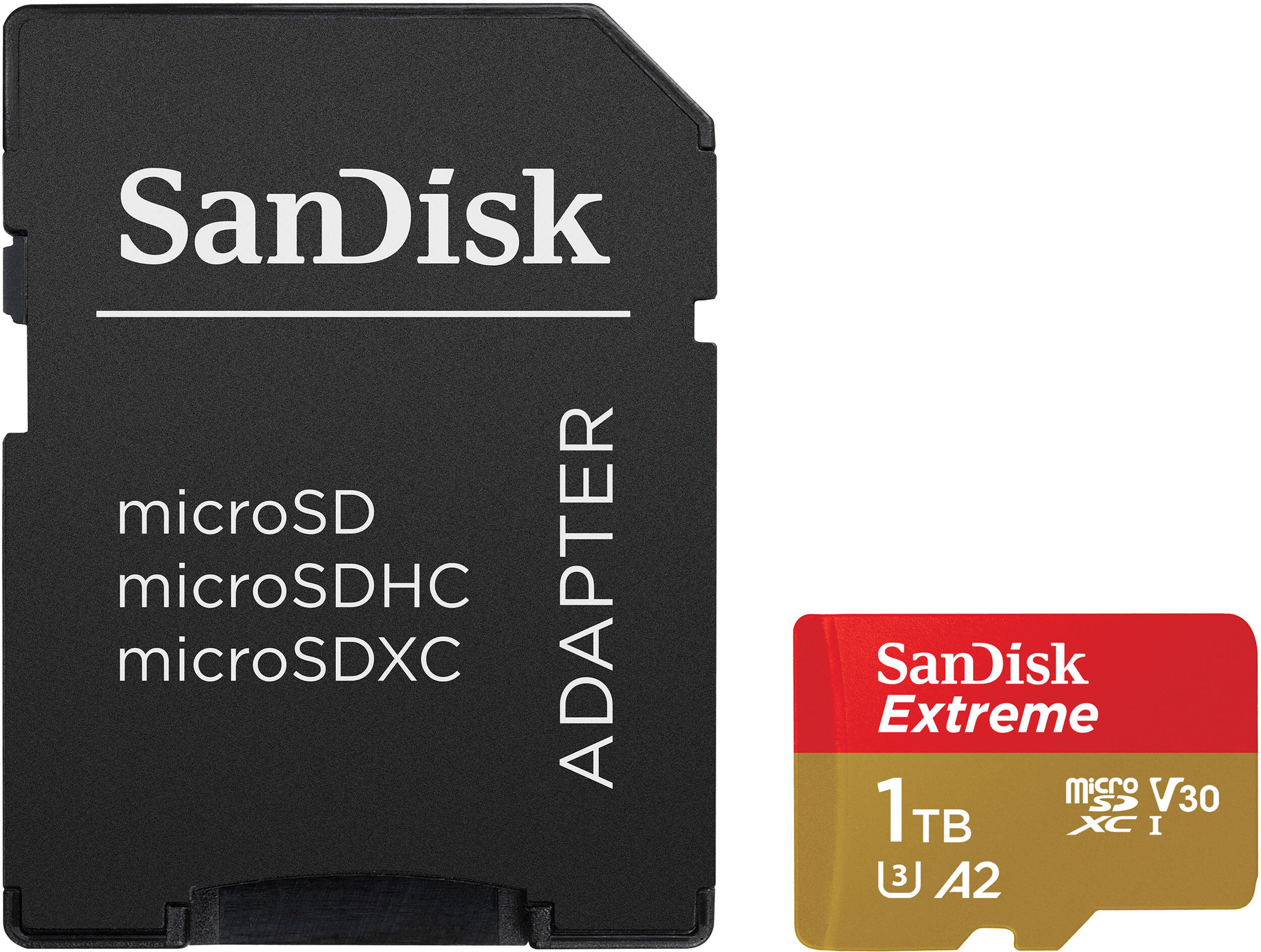 Sandisk mälukaart microSDXC 1TB Extreme + adapter