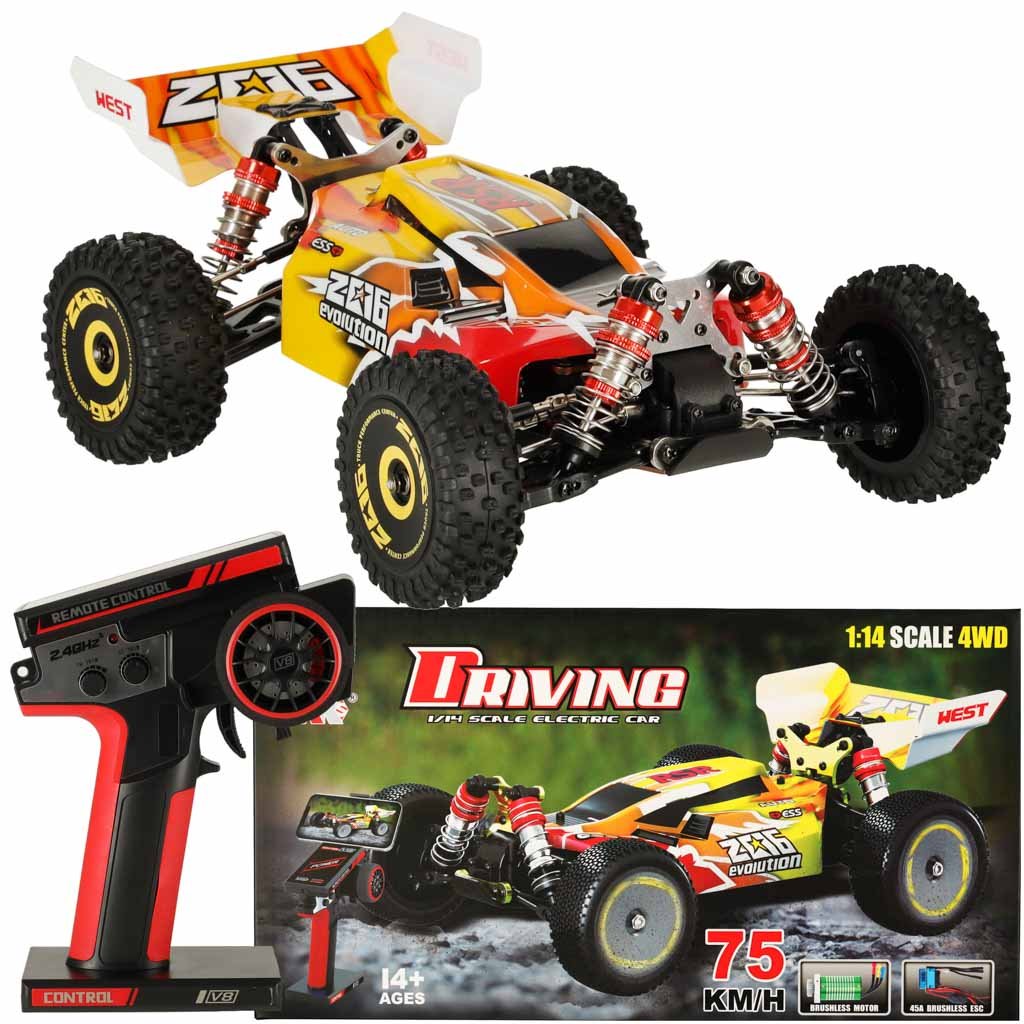 WLtoys 144010 R/C Toy Car 75km/h / 1:14