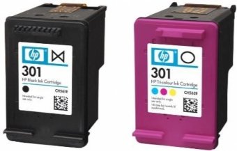 HP 301 Combo Pack Black/Color Струйный Картридж