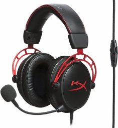 HyperX Cloud Alpha Red HX-HSCA-RD/ EM Headphones